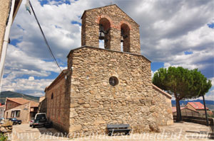 La Acebeda, Iglesia de San Sebastin