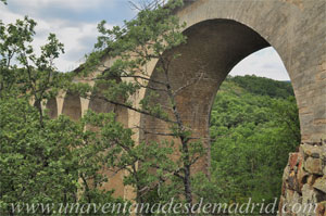 La Acebeda, Viaducto de La Dehesa