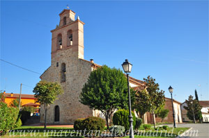 Villamantilla, Iglesia Parroquial de San Miguel Arcngel