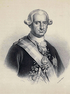 Madrid, Retrato de Carlos IV
