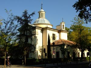 Madrid, Ermita de San Antonio de la Florida