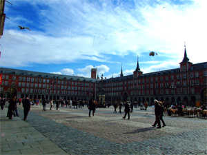 Madrid, Plaza Mayor, Casa de la Carnicera