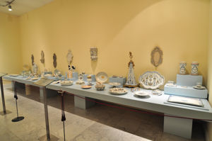 Museo Nacional de Artes Decorativas, Evolucin de la cermica de Alcora