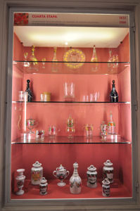 Museo Nacional de Artes Decorativas, Real Fbrica de Cristales de la Granja, cuarta poca
