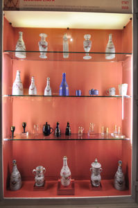 Museo Nacional de Artes Decorativas, Real Fbrica de Cristales de la Granja, segunda poca