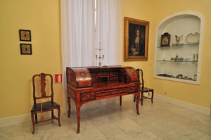 Museo Nacional de Artes Decorativas, El gabinete. Porcelanas centroeuropeas