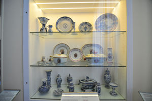 Museo Nacional de Artes Decorativas, Diferentes juegos de porcelana