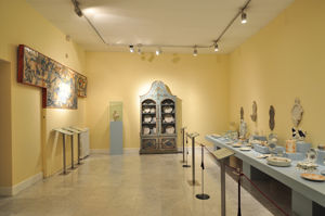 Museo Nacional de Artes Decorativas, Sala de la Cermica de Alcora