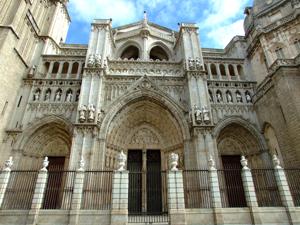 Toledo, Catedral de Santa Mara, Portada del Perdn
