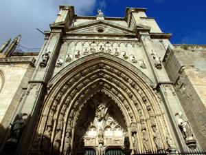 Toledo, Catedral de Santa Mara, Puerta de los Leones