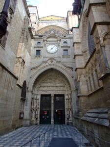 Toledo, Catedral de Santa Mara, Puerta del reloj