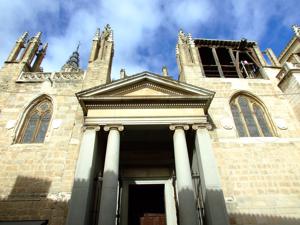 Toledo, Catedral de Santa Mara, Puerta llana