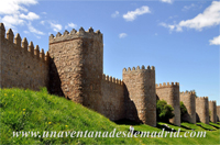 Lienzo Oeste de la muralla de vila