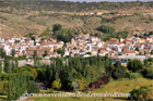 Tielmes, fotograf�a tomada desde el mirador "El banco m�s bonito"