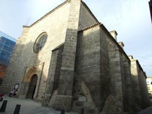 vila, Iglesia de San Juan Bautista