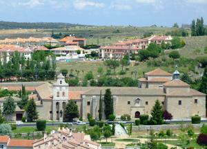 vila, Monasterio de la Encarnacin