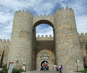 vila, Puerta del Alczar