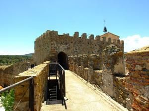 Buitrago del Lozoya, Adarve alto