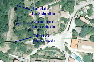 La Acebeda, Apeadero de La Acebeda