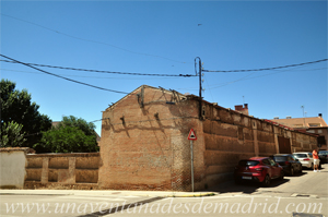 Ajalvir, Dependencia agropecuaria en Calle San Roque, esquina con Calle Carril