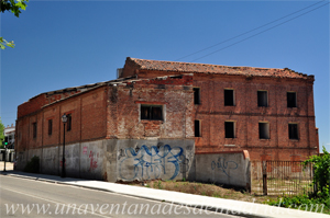 Ajalvir, Antigua Fbrica de Harinas La Mercedes, construida, posiblemente, a mediados del siglo XIX