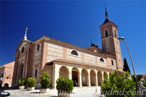 Ajalvir, Iglesia Parroquial de la Pursima Concepcin