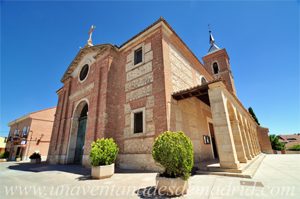 Ajalvir, Iglesia Parroquial de la Pursima Concepcin