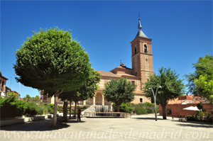 Ajalvir, Plaza de la Villa