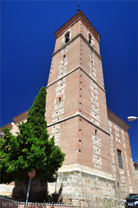 Ajalvir, Torre-campanario