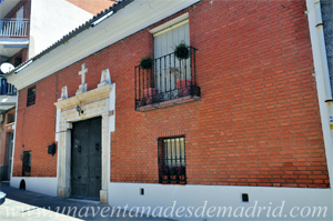 Ajalvir, Vivienda en Calle Seor Cura, 3. Antigua casa de la familia Montalvo