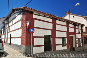 Ajalvir, Vivienda rural en Calle Mayor, 1