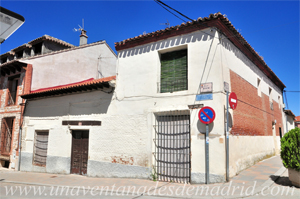 Ajalvir, Vivienda rural en Calle Mayor, 2