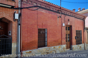 Ajalvir, Vivienda urbana en Calle Mayor, 11