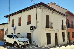 Ajalvir, Vivienda urbana en Calle Carlos Ruiz, 1