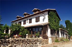 Alameda del Valle, Antigua Casa del Marqués
