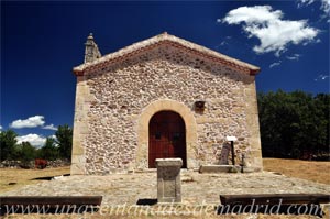 Alameda del Valle, Ermita de Santa Ana. Probablemente, siglo XVIII