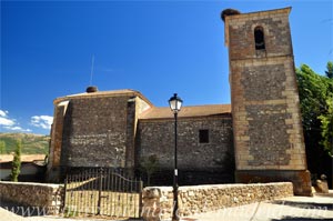 Alameda del Valle, Iglesia de Santa Marina Virgen y Mártir