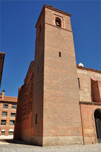 Alcorcn, Torre de la Iglesia de Santa Mara la Blanca