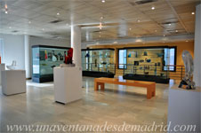 Alcorcn, Sala 1 del Museo de Arte en Vidrio de Alcorcn-MAVA
