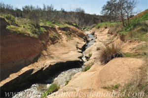 Arroyomolinos, Arroyo de Los Combos, o de las Arroyadas, cerca de la presa