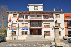 Arroyomolinos, Antiguo Ayuntamiento