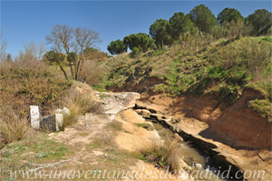 Arroyomolinos, Presa