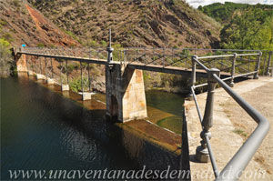 El Atazar, Presa de La Parra