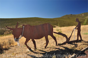 El Atazar, Silueta de la sementera