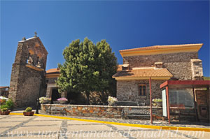 El Atazar, Iglesia de Santa Catalina de Alejandra