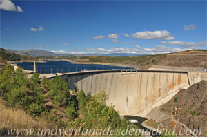 El Atazar, Embalse de El Atazar