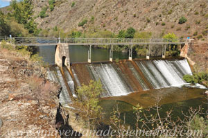 El Atazar, Presa de La Parra