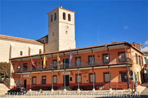Belmonte de Tajo, Ayuntamiento