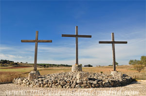 Belmonte de Tajo, Calvario