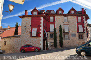 Belmonte de Tajo, Casa Alta